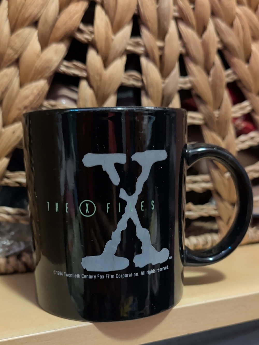 Vintage 1994 the X Files the truth is out there mug